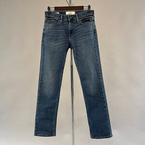 Hollister Men's Slim Straight Jeans Epic Flex Medium Wash Size W29/ L32